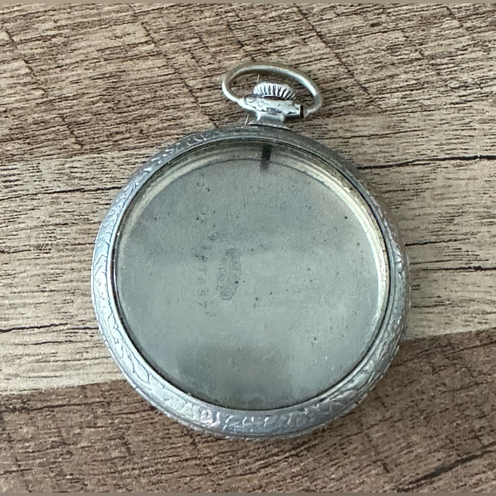 Vintage STAR W.C. CO. POCKET WATCH CASE. Nickel. 7107857
